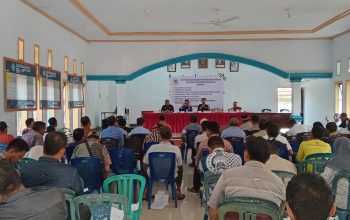 Sek DPRD Banggai Gelar Sosialisasi Propemperda 2025 Bahas 7 Rancangan Perda Prioritas