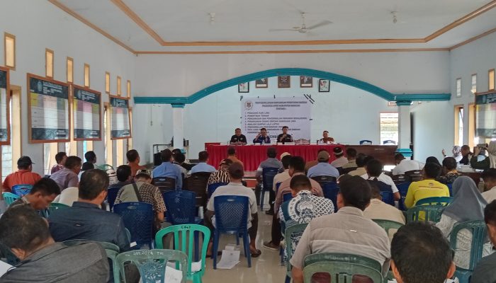 Sek DPRD Banggai Gelar Sosialisasi Propemperda 2025 Bahas 7 Rancangan Perda Prioritas