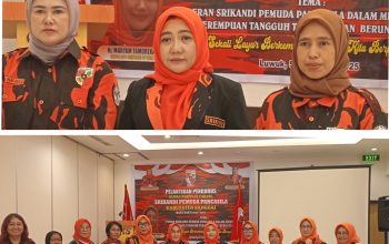 Maryam Tamoreka Gantikan Rini Rahmad  Pimpin Srikandi Pemuda Pancasila Banggai Masa Bakti 2023–2027