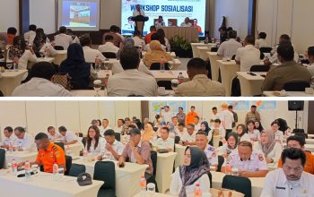 BPBD Banggai Gelar Workshop Penyusunan Rencana Kontingensi dan Penanganan Darurat Bencana