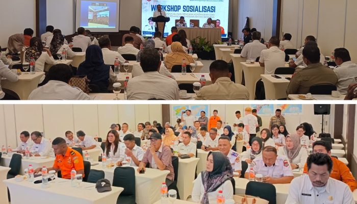 BPBD Banggai Gelar Workshop Penyusunan Rencana Kontingensi dan Penanganan Darurat Bencana