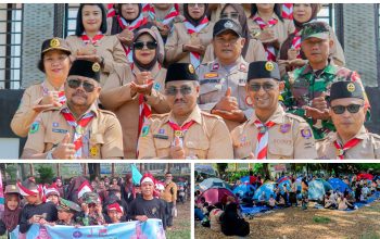 Kemah Pesta Siaga Kwaran Luwuk Bentuk Karakter dan Kepedulian Sosial Anak Sejak Dini