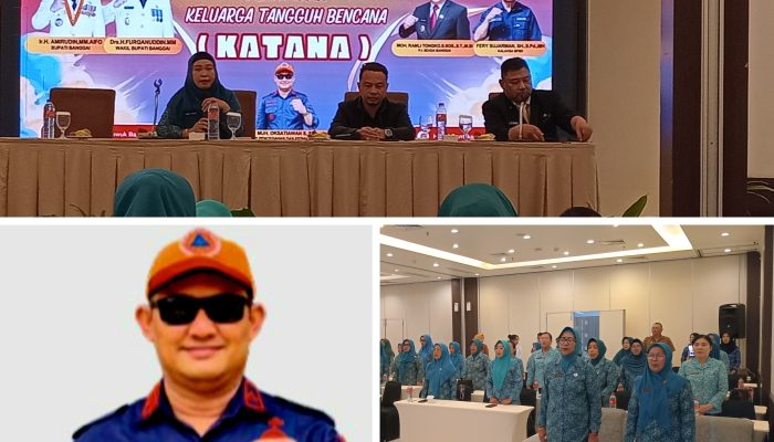 Sinergi BPBD dan PKK Banggai Dwi Cahya Jadi Moderator Dalam Pelatihan Keluarga Tangguh Bencana (KATANA)