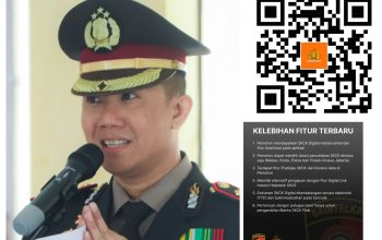Aplikasi SKCK Online Kapolres Banggai dan Kasat Intelkam Resmi Diluncurkan Beri Pelayanan Publik Terbaik untuk Warga