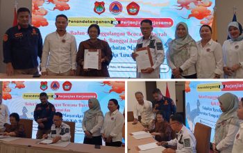 Tandatangani MoU BPBD Banggai dan UNTIKA Luwuk Wujud Kolaborasi Kampus dan Pemda Peduli Bencana