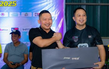 Kejurkab Badminton Championship 2025 di Luwuk Pesan Bupati Banggai PBSI Selalu Buat Tournamen