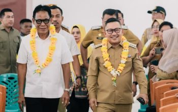 Bupati Amirudin Pesan Kesejahteraan Petani/Nelayan Prioritas Ketua KTNA Banggai Irwanto Kulap Ajak Tingkatkan Produktivitas