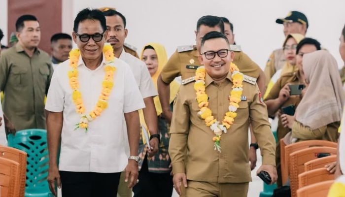 Bupati Amirudin Pesan Kesejahteraan Petani/Nelayan Prioritas Ketua KTNA Banggai Irwanto Kulap Ajak Tingkatkan Produktivitas