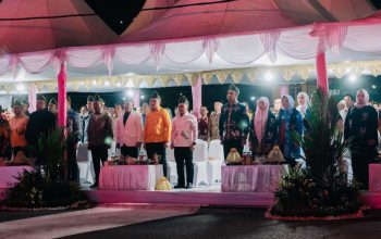 Tampilkan Bingkai Budaya Se Sulteng Melalui Pesona Harmoni Festival Teluk Lalong 2025