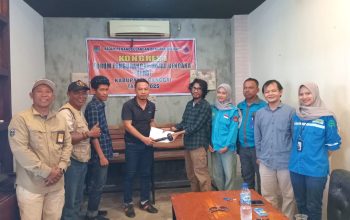 Kongres I FPRB Banggai BPBD Kukuhkan Forum Pengurangan Risiko Bencana, Dr. Bambang Dwicahyo Terpilih Jadi Ketua