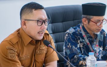 Riset BRIN Berbasis Citra Satelit Bupati Banggai Amirudin ini Sejalan Program Gerbang Pangan Desa dan Digital