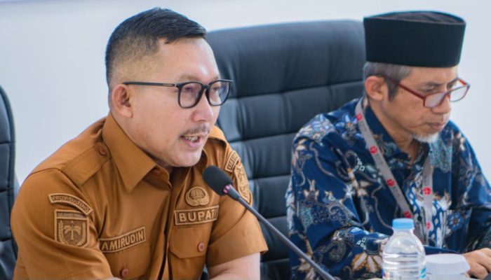 Riset BRIN Berbasis Citra Satelit Bupati Banggai Amirudin ini Sejalan Program Gerbang Pangan Desa dan Digital