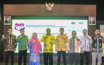Bimtek Pada Kaur Perencanaan DPMD ini Guna Peningkatan Aparatur Desa se-Kabupaten Banggai