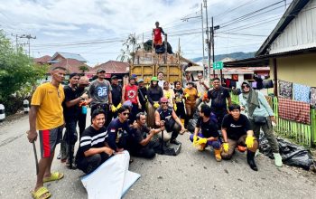 Gerakan Cinta Lingkungan Jadi Langkah Awal 2026 Lurah Soho Tegaskan Dukungan Banggai Bersih