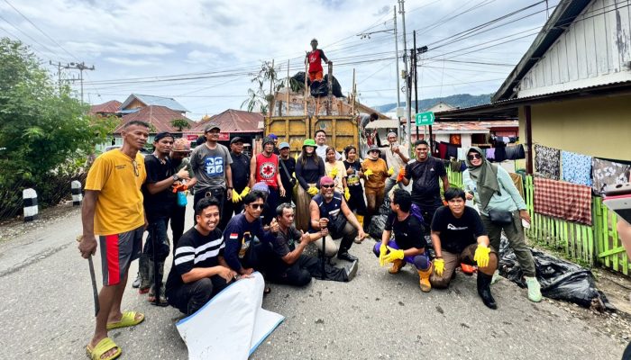 Gerakan Cinta Lingkungan Jadi Langkah Awal 2026 Lurah Soho Tegaskan Dukungan Banggai Bersih