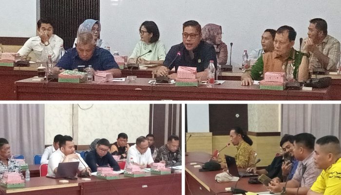 Empat Kali RDP Tak Temui Titik Terang Ketua Komisi II DPRD Banggai Irwanto Kulap Tegaskan Bentuk Pansus