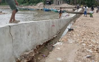 Talut Pantai Kombutokan Rp3, 3 Miliar Disorot Warga Minta Inspektorat Segera Audit Proyek BPBD Bangkep